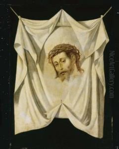Saint Veronica's Veil by Francisco De Zurbaran
