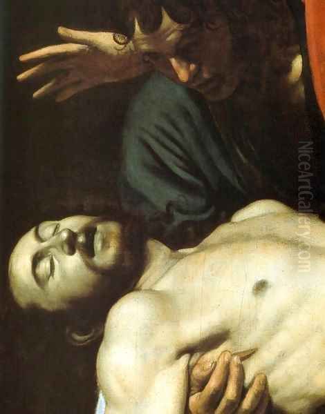 The Entombment (detail) - view 1
