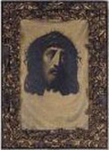 The Veil Of Saint Veronica by Francisco De Zurbaran
