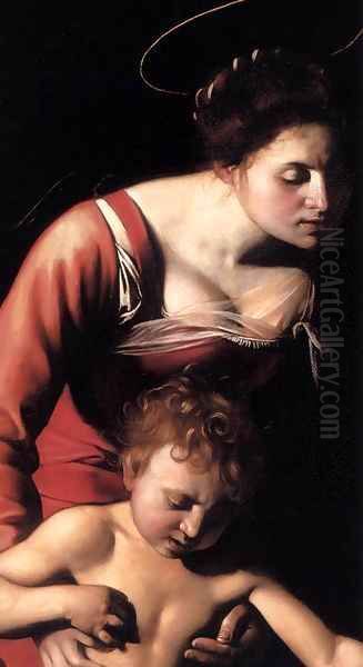 Madonna Palafrenieri (detail) - view 1