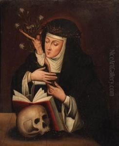 Saint Catherine Of Siena