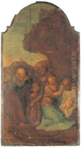 The Adoration of the Shepherds 2 by Caravaggio