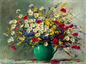 Blumenstilleben by Adrienne Hermine Deak-Henczne