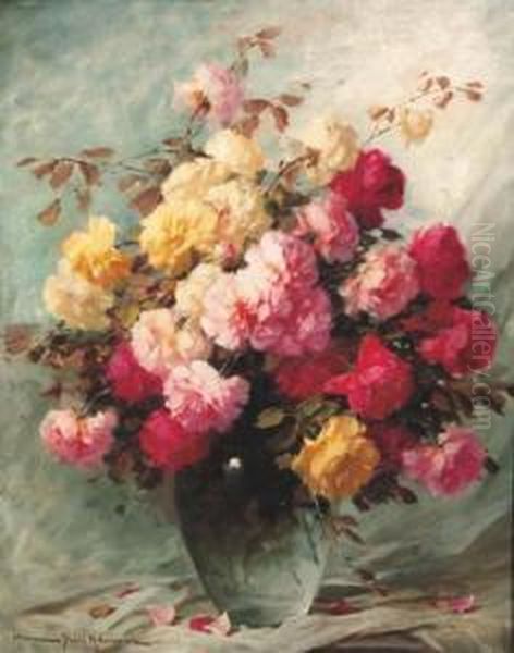 Summer Flowers In A Vase - view 1
