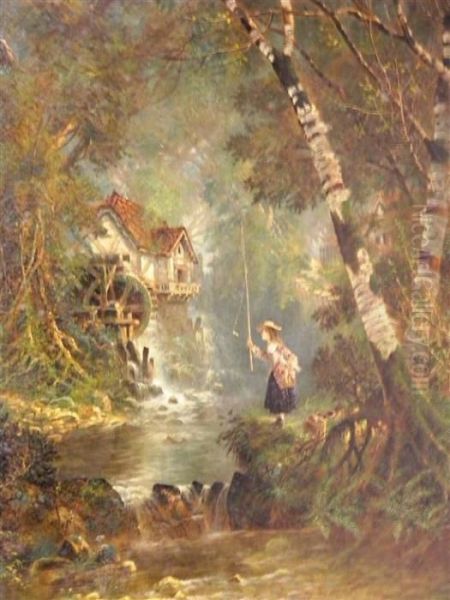 Romantic Landscape - view 1