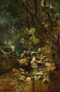 Out-door Study On Strawberry Creek