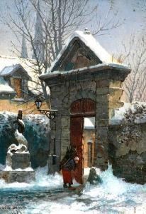 Snowy Gate