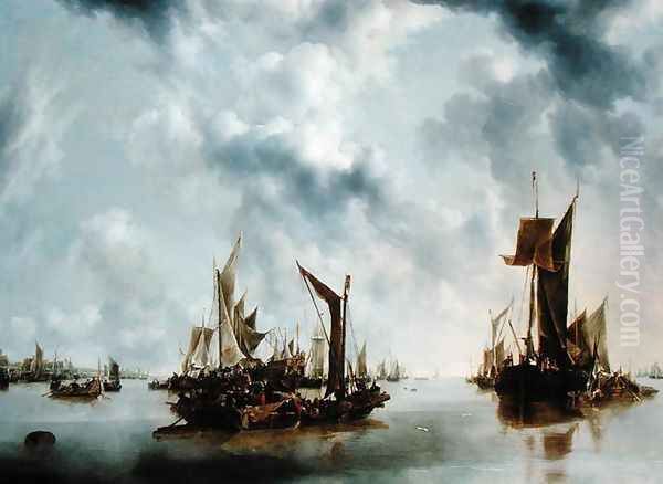 A Calm, 1654 - view 1