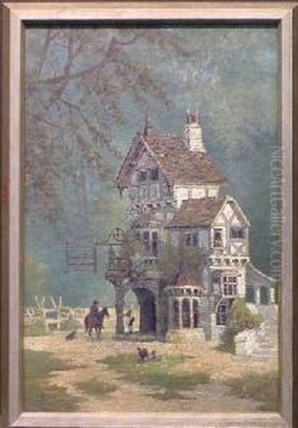 Sign Of The Gate, An Old English Tavern - view 1