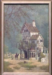 Sign Of The Gate, An Old English Tavern
