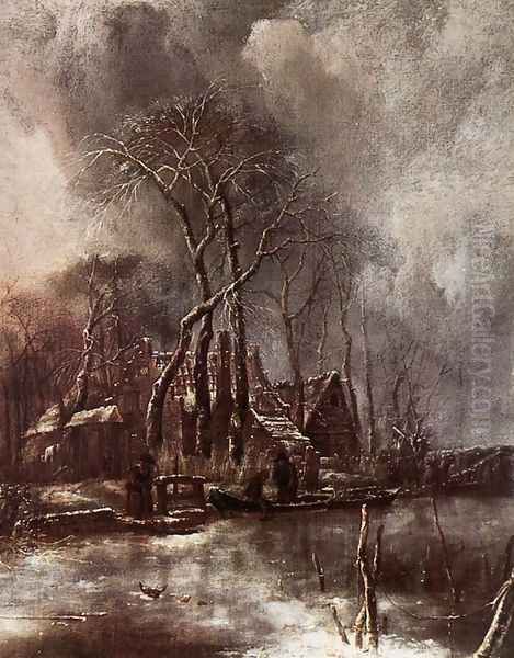 Winter Landscape 1650s - view 1