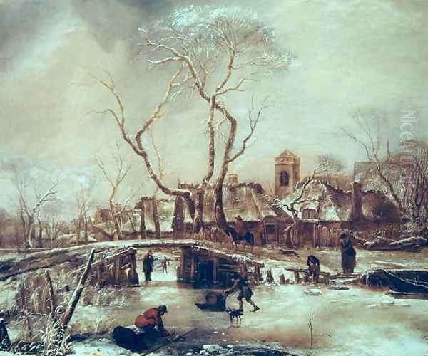 Winter Scene - view 1