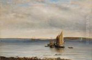 Trawlers by Walter Lofthouse Dean