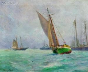Harbor View by Walter Lofthouse Dean