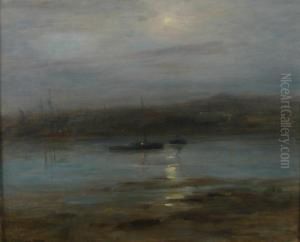 Impressionistseascape by Walter Lofthouse Dean