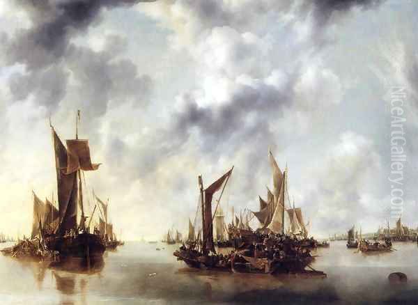 Calm - view 1