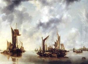 Calm by Jan Van De Capelle