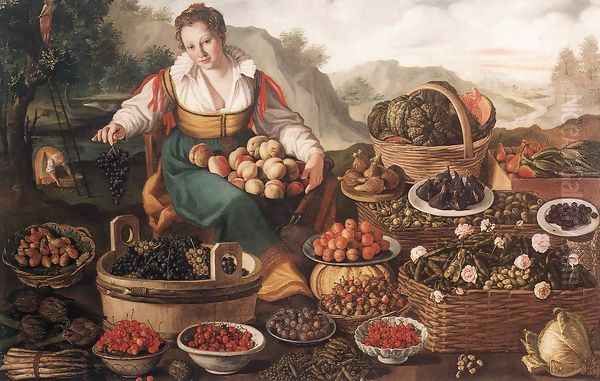 The Fruit Seller c. 1580 - view 1