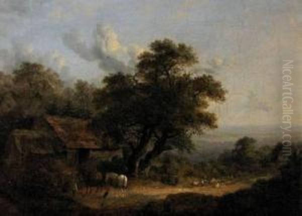 Farm Scene - view 1