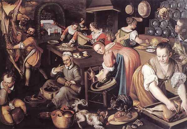 Kitchen 1580s - view 1