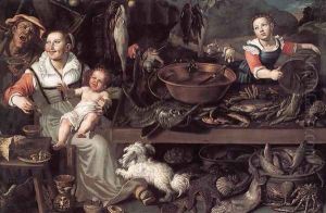 Fishmongers 1580s by Vincenzo Campi
