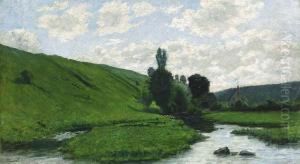 French Landscape by Henry Golden Dearth
