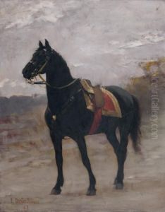 Tunis, 
Le Cheval Noir Du General Boulanger