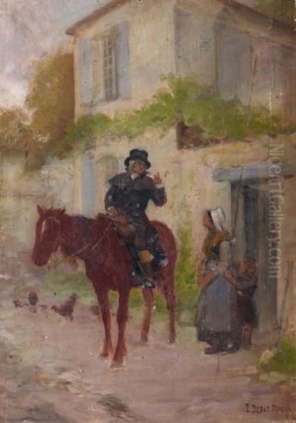 Le Depart Du Voyageur - view 1
