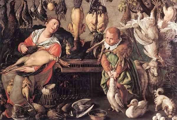Chicken Vendors 1580s - view 1
