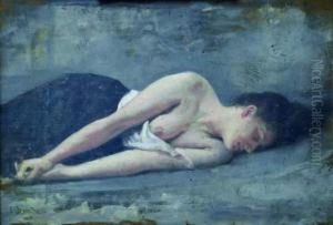Edouard-bernard . Sans Titre by Edouard Bernard Debat-Ponsan