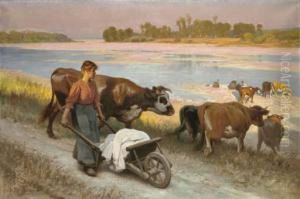 Impression D'ete Sur La Loire