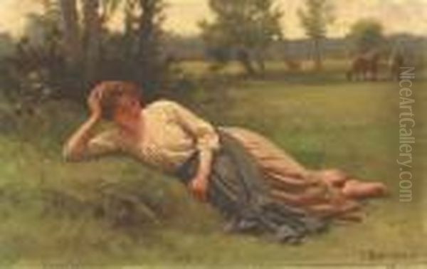 A Rest In The Meadow - view 1