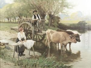 Rustic Courtship