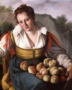 The Fruitseller (detail 2)
