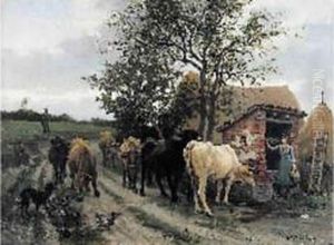 Retour Du Paturage