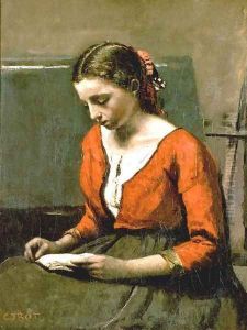 A Girl Reading