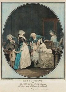 Les Bouquets Et Le Compliment Ou La Matinee Du Jour Del'an