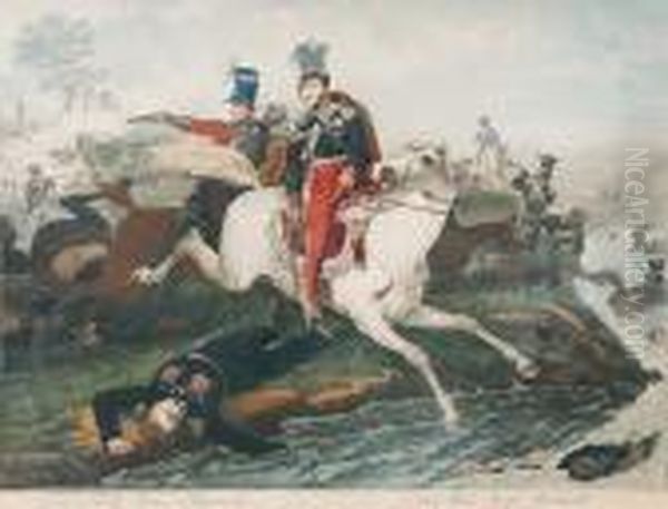 Mort Du Prince Joseph Poniatonski - view 1