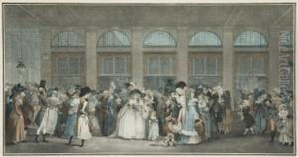 Promenade De La Galerie Du Palais-royal - view 1