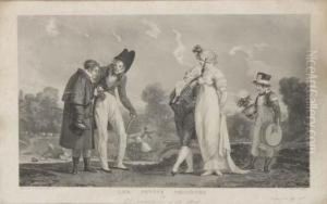 La Femme Et Le Mari Ou Les Epoux
A La Mode Et Les Petits Messieurs Ou Les Adolescents A La Mode by Philibert-Louis Debucourt