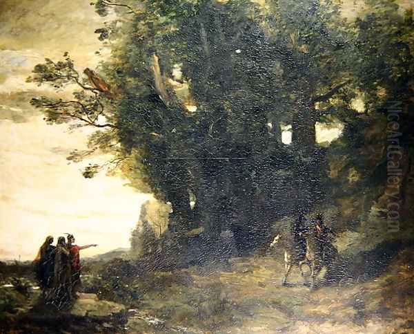 Macbeth and the Witches, 1858-59 - view 1