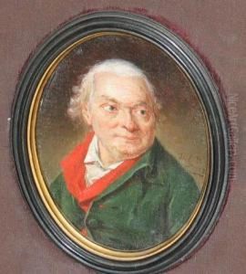 Autoportrait Presume Delartiste by Philibert-Louis Debucourt