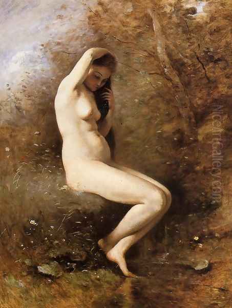 Venus Bathing, c.1873-74 - view 1