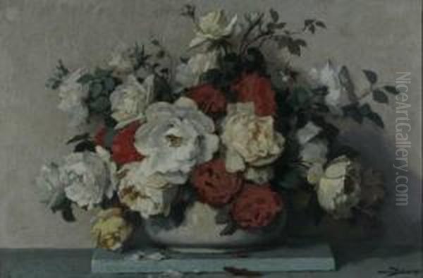 Still Life Withflowers - view 1