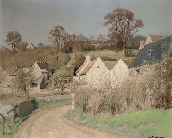Road Into The Village - view 1