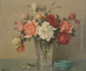 Nature Morte Aux Roses Nature Morte Aux Roses