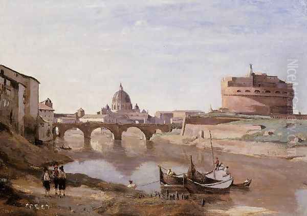 Rome - Castle Sant'Angelo - view 1