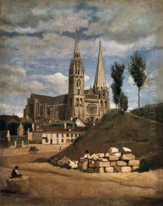 Chartres Cathedral, 1830