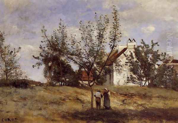 An Orchard at Harvest Time - view 1