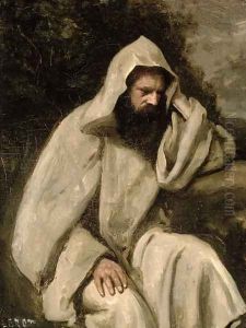 Portrait of a Monk, c.1840-45